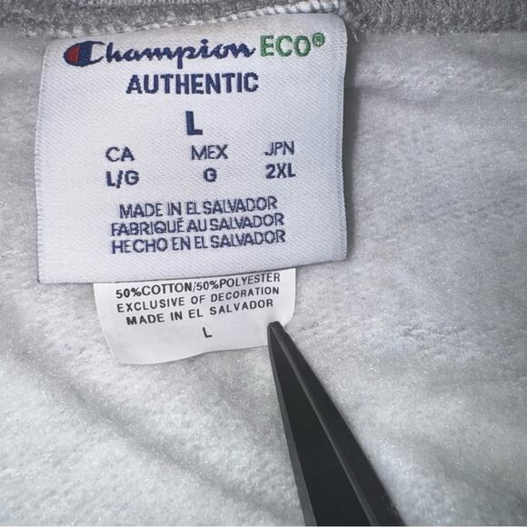 Barstool Pardon My Take Electric Ave Ugly Xmas Mens LG Grey Fleeced Sweatshirt - Picture 5 of 7